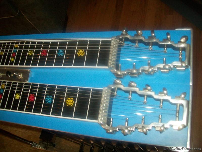 Emmons pedal steel guitar 10 string set up service manual